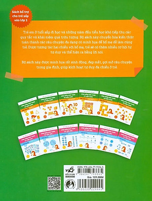 Sách Ươm Mầm Giỏi Toán Từ Mẫu Giáo - Mẫu Giáo 6- Cộng Trừ Và Lắp Ghép Hình Khối Thật Hay