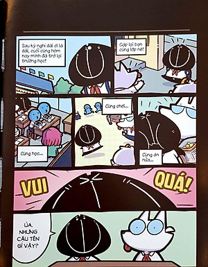 Mèo Mốc & Thế Giới Diệu Kỳ Màu Xám