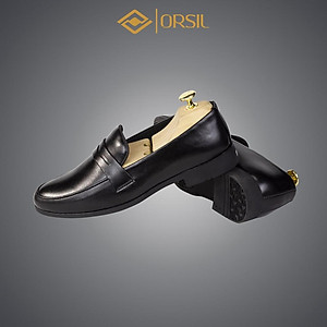 Giày lười nam da bò cao cấp ORSIL phong cách thời trang hàn quốc