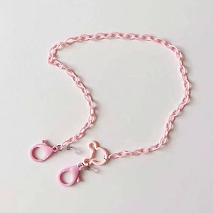 dây xích kim loại đeo vai túi xách quai giống túi Coach có cắt ngắn theo ý khách