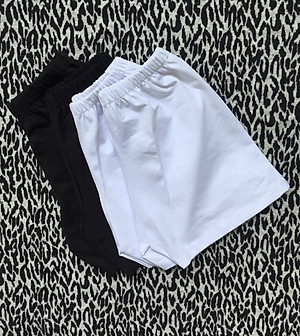 Combo 2 quần thun bé trai màu đen - 100% cotton - Siêu nhẹ, siêu thoáng mát