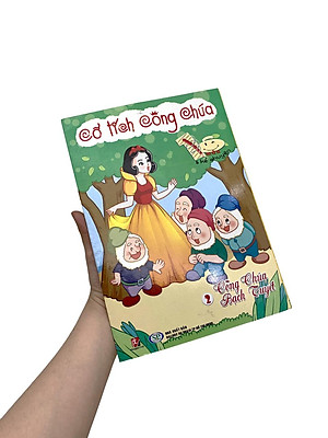 Sách Tô Màu Cổ Tích Công Chúa: Công Chúa Bạch Tuyết
