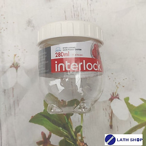 Hộp Bảo Quản Interlock Lock&Lock - INL202W - 280Ml