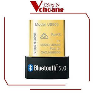 Bộ Thu Phát Bluetooth TP-Link UB500 USB Nano Bluetooth 5.0 - Hàng Chính Hãng