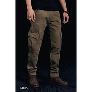 Quần Kaki Túi Hộp Retro (nam nữ ) chất liệu kaki bền bỉ mềm mịn