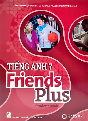 Tiếng Anh 7 Friends Plus - Student Book (2023)