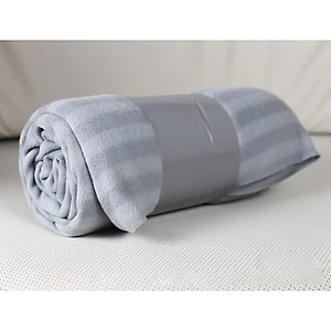Chăn Ngủ Văn Phòng Chăn Du Lịch Giữ Ấm Màu Trơn Cho Nam Nữ Cao Cấp - Kích  Thước(160cm * 120cm) - Giao Màu Ngẫu Nhiên