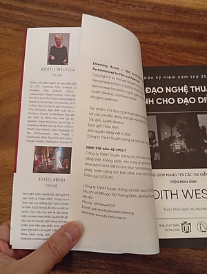 Chỉ đạo nghệ thuật dành cho đạo diễn – Judith Weston