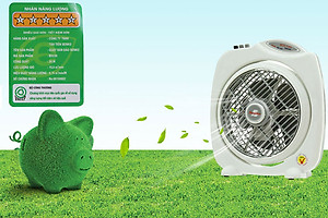 Quạt Bàn Đảo 2 Tấc Senko BD230 (27W) - Hàng chính hãng
