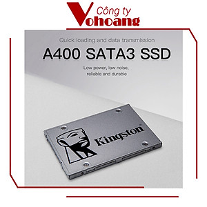 Ổ Cứng SSD Kingston A400 (240GB) - Hàng Chính Hãng