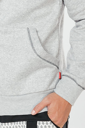 Áo Khoác Nam Có Big Size (Over size) màu xám nhạt