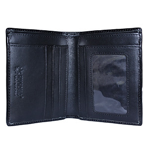 Ví Nam Huy Hoàng HT2410 (10 x 12.5 cm) - Đen