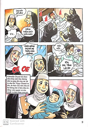 Sách Who? Chuyện Kể Về Danh Nhân Thế Giới: Coco Chanel (Tái Bản 2019)