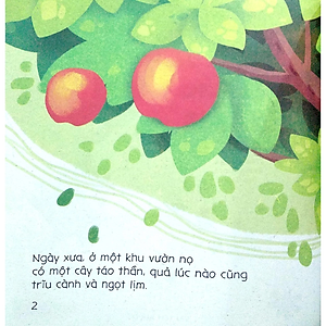 Sách Bé Tập Kể Chuyện - Cây Táo Thần