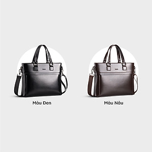 Cặp công sở Trita ( Thời trang nam phong cách đựng vừa laptop 13 inch - Cặp da TCA25 )