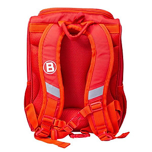 Balo B.bag Chống Gù Adventure Box-Super Hero B-12-114 Đỏ
