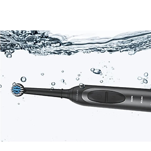 Đầu bàn chải điện Locknlock Replacement heads - ENR626BLK_RB - 4 cái - đầu bàn chải xoay 360 độ, sạch sâu - Màu đen - Hàng Chính Hãng