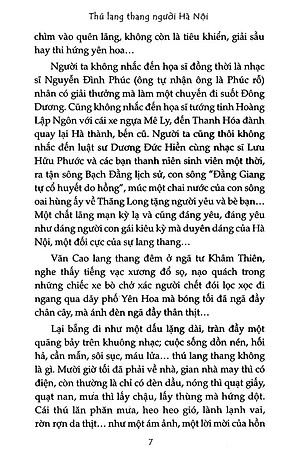 Sách Thú Lang Thang Người Hà Nội