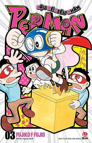 Combo Perman - Cậu Bé Siêu Nhân