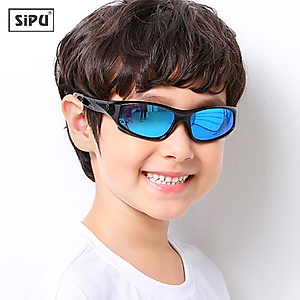 [Kèm Video] Mắt Kính Trẻ Em SiPU Chính Hãng MK05 Chống UV400 + Chống gãy - Bé Trai Bé Gái (Kèm Hộp Ô Tô)