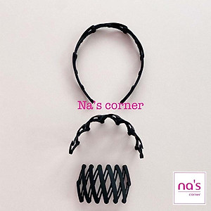 Cài bờm tóc có thể gấp gọn tiện dụng