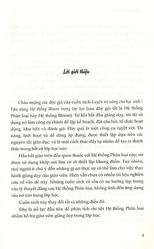 LUYỆN TRÍ NĂNG CHO HỌC SINH_ Mike Gershon_Nguyễn Thị Phương - Lê Hà Mai Trang dịch_ NXB Tri Thức