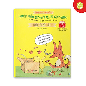 Sách Song Ngữ: Bộ 4 cuốn Tình bạn diệu kỳ - Phát triển EQ (Chick & Fox)