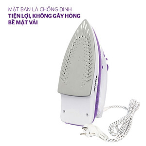 Bàn Ủi Hơi Nước Sunhouse SHD2063P (1600W) – Hàng Chính Hãng