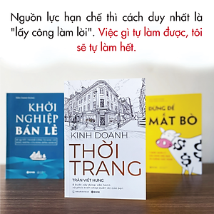 Bộ Sách Kinh Doanh Thời Trang Thành Công