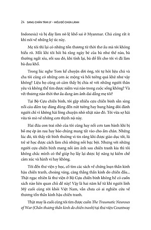 Sách Sang Chấn Tâm Lý - Hiểu Để Chữa Lành