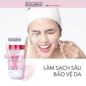 Gel rửa mặt kiêm tẩy tế bào chết tinh chất bưởi hồng danh cho da dầu mụn 150ml