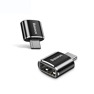 Đầu chuyển OTG Baseus USB Type C sang USB Full size (TYPE C- USB)/ (USB-TYPE C)/ (TYPE C-MICRO)- Hàng chính hãng