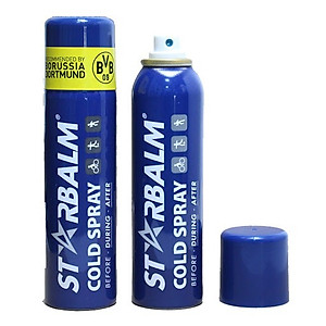 Chai xịt làm lạnh Starbalm - Hà Lan 150ml