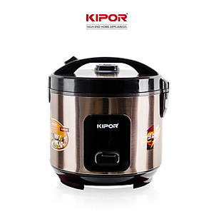 Nồi cơm điện KIPOR KP-N55918-1.8L-Lòng nồi niêu chống dính CERAMIC chống trầy xước dầy 3mm-Hàng chính hãng