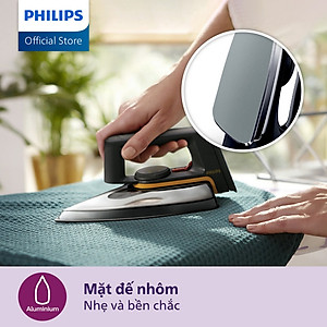 Bàn ủi khô Philips HD1172/01- HÀNG CHÍNH HÃNG