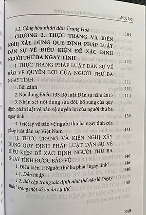 Bảo Vệ Quyền Lợi Của Người Thứ Ba Ngay Tình
