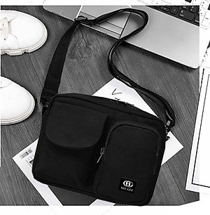 Túi đeo chéo nam nữ thời trang Hàn quốc BEE GEE 082 chống thấm nước hot trend 2020