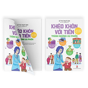 Sách Khéo Khôn Với Tiền – Tránh Những Ưu Phiền