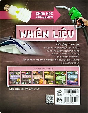 Sách Khoa Học Khắp Quanh Ta - Nhiêu Liệu