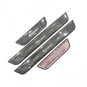 Bộ Ốp bậc, Nẹp bước chân Titan dành cho xe Hyundai Tucson 2019