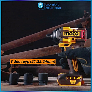 MÁY SIẾT BULONG DÙNG PIN INGCO CIWLI2050 & CIWLI20501