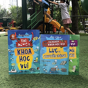 Sách: Combo Thí Nghiệm Khoa Học Vui (Túi 6 Cuốn)