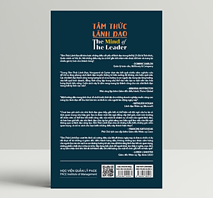Sách PACE Books - Tâm thức lãnh đạo (The Mind Of The Leader) - Rasmus Hougaard, Jacqueline Carter