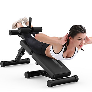 Ghế tập cơ bụng - ghế tập gym gấp gọn Gymlink MK4021