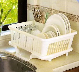 GIÁ KỆ ĐỂ BÁT ĐŨA CÓ KHAY HỨNG THOÁT NƯỚC