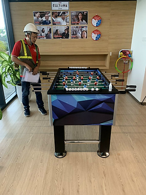 Bàn bi lắc trong nhà JX-101 tiêu chuẩn, bàn bi lắc thiết kế đẹp mắt cho gia đình và câu lạc bộ sử dụng