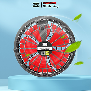 [GIÁ TỐT] Bộ Phụ Kiện Áo Điều Hòa ZASKY Nhật Bản, Bộ Phụ Kiện Áo Điều Hòa Quạt Gió, Bộ PIN Quạt Sạc Dây Cáp, PIN 50.000mAh-18V Bảo Hành 12 Tháng