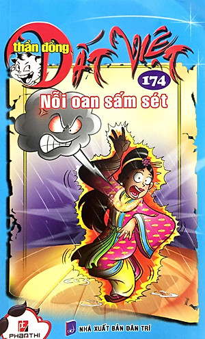 Sách Thần Đồng Đất Việt 174 - Nỗi Oan Sấm Sét