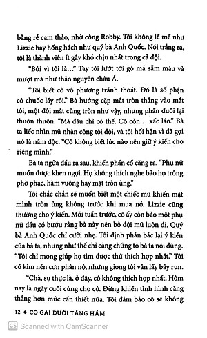 Sách Cô Gái Dưới Tầng Hầm