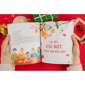 Đọc sách ngày xuân, quây quần đón Tết – Tết ấm áp yêu thương